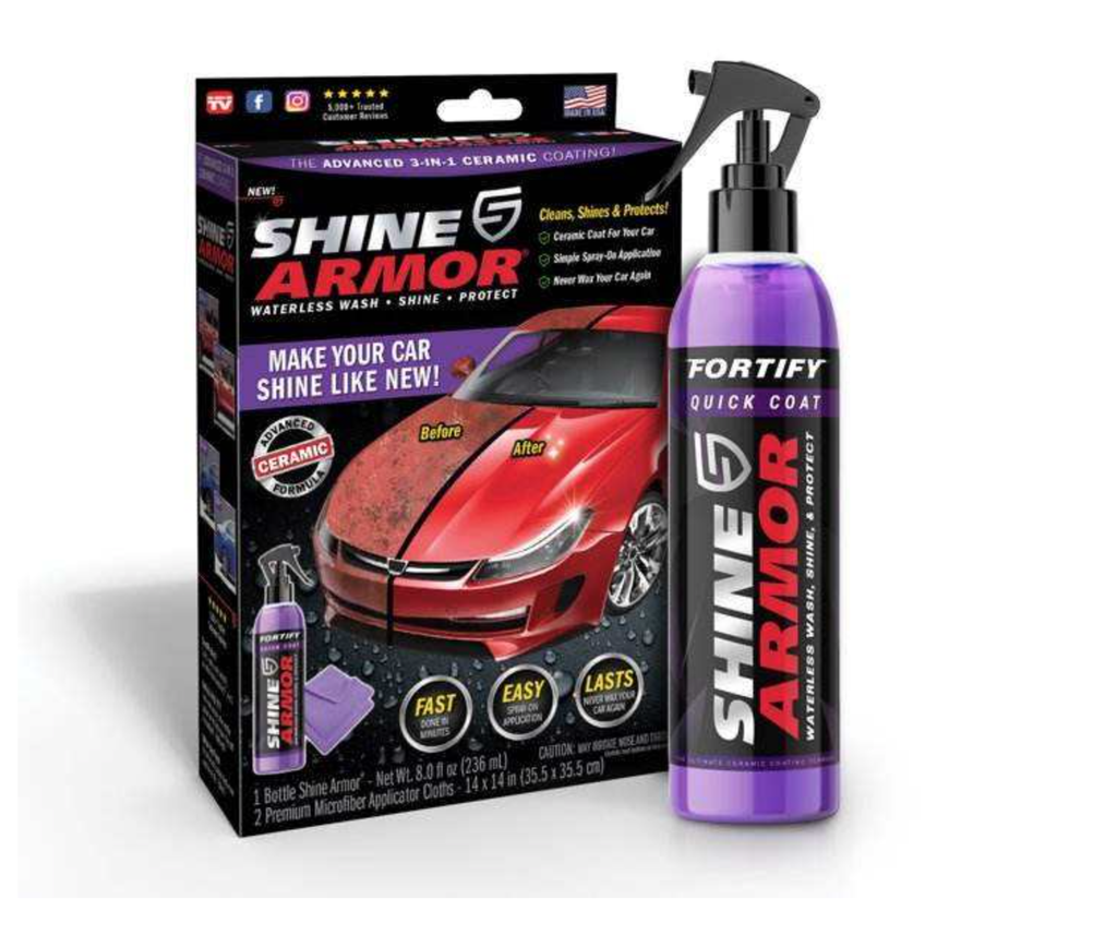 ShineArmor - Sredstvo za Poliranje Automobila